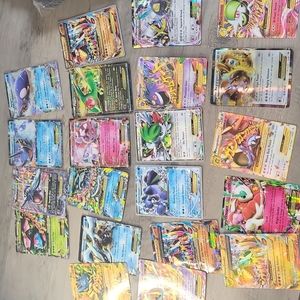 Pokemon ex cards